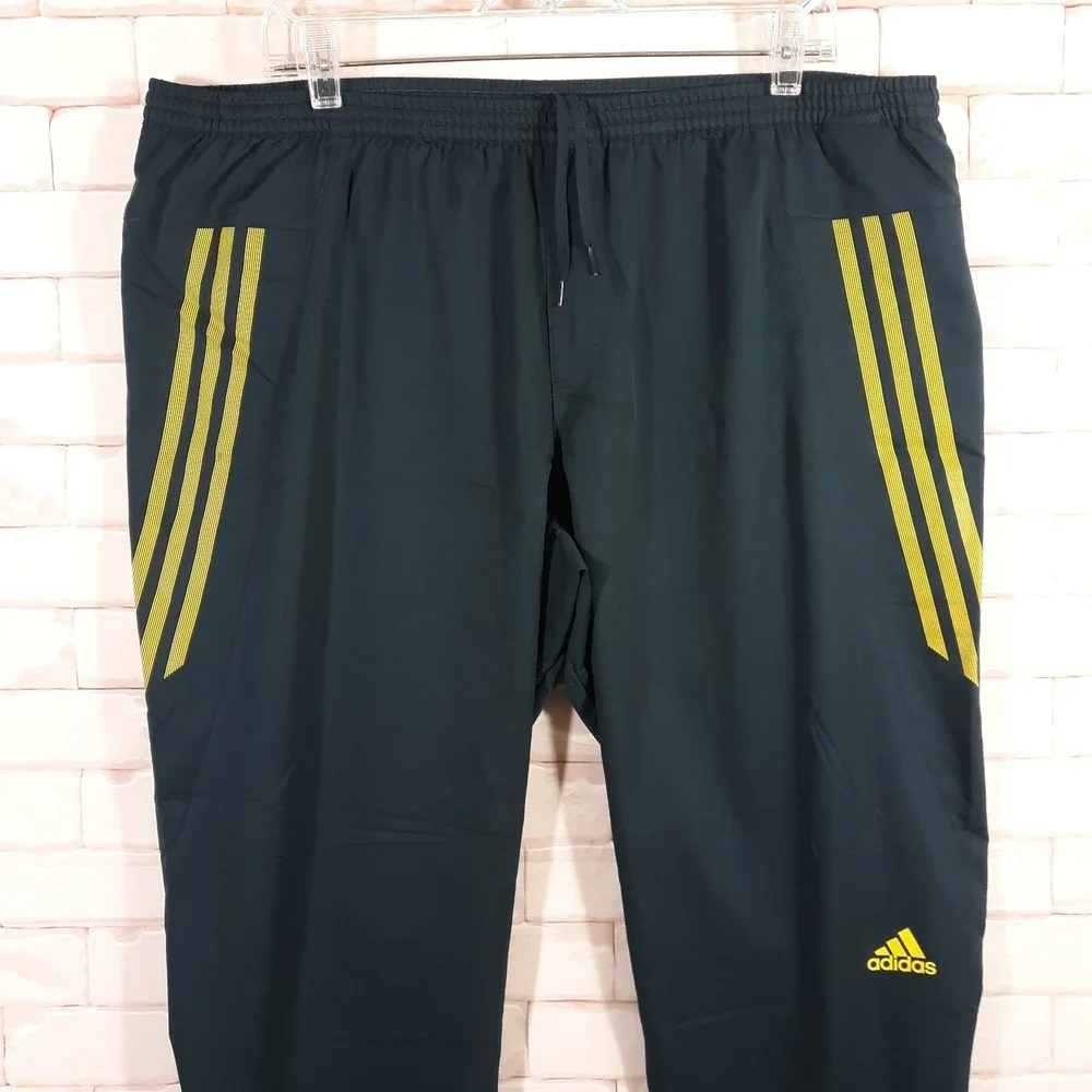 Adidas Adizero Climacool Pants Mens Size XL Athletic Track Activewear Teal